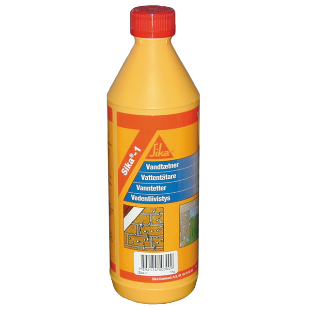 SIKA-1 1KG CEMENTBRUKTILLSATS VATTENTÄTARE      (10)1100